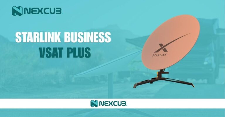 Starlink Business VSAT Plus Reliable Satellite Internet for Businesses