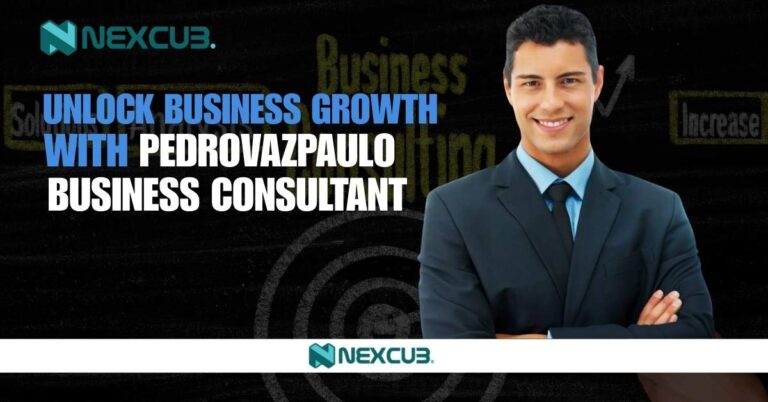 Unlock Business Growth with Pedrovazpaulo Business Consultant