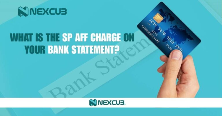 What Is the SP AFF Charge on Your Bank Statement