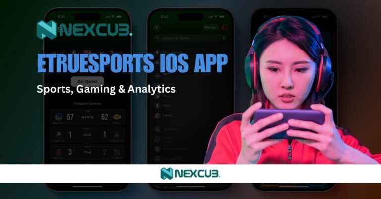 eTrueSports iOS App