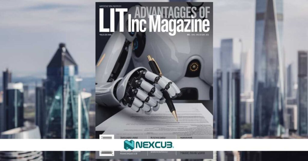 Lit AI Inc Magazine