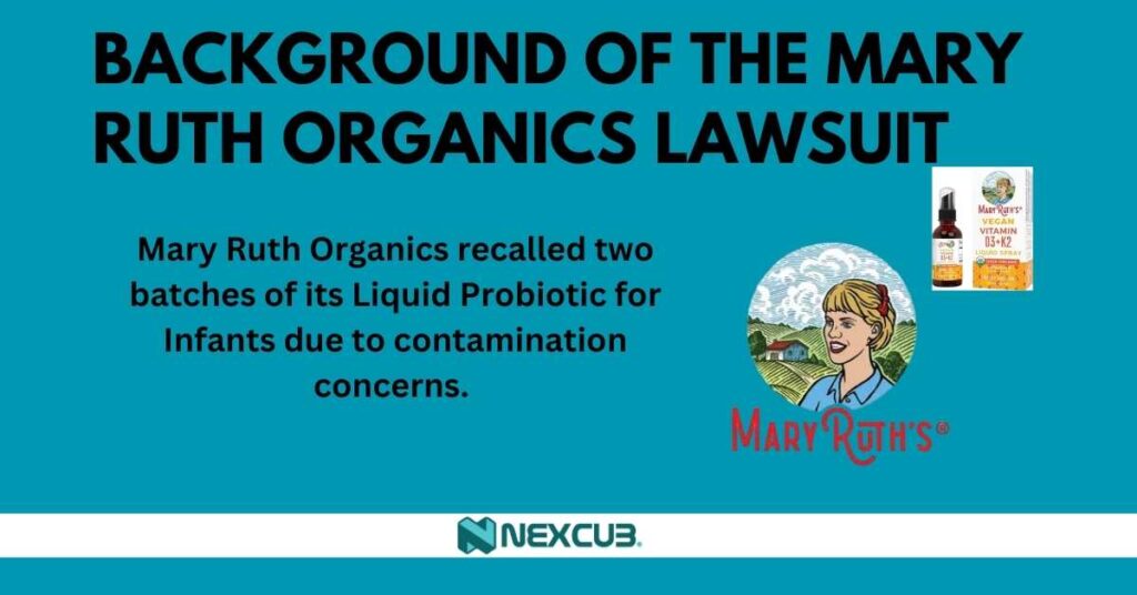 Mary Ruth Organics Lawsuit 