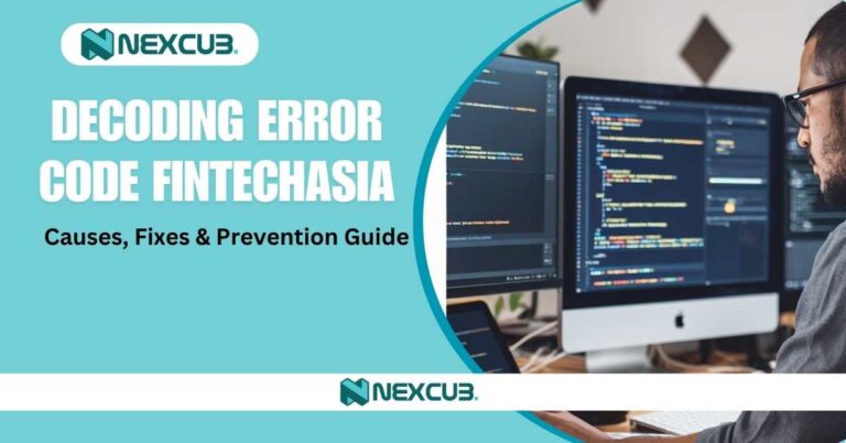 Decoding Error Code FintechAsia