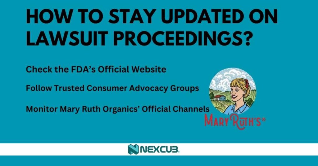 Mary Ruth Organics Lawsuit 