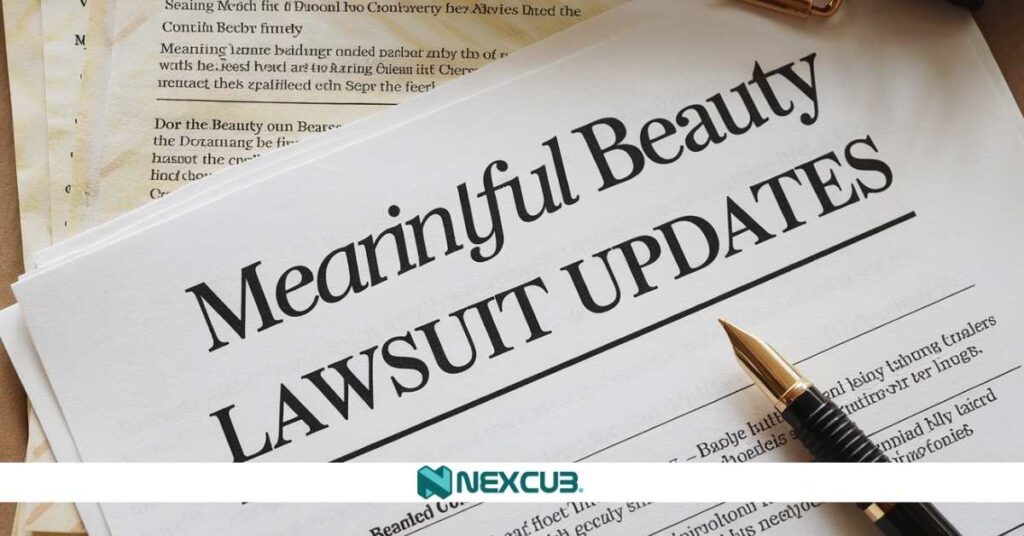 Meaningful Beauty Lawsuit Updates