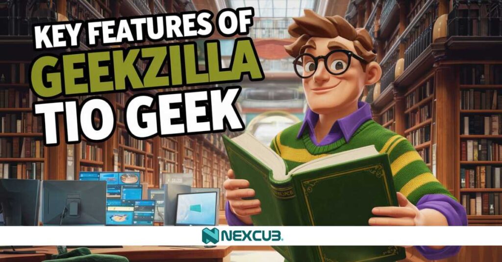 Geekzilla Tio Geek