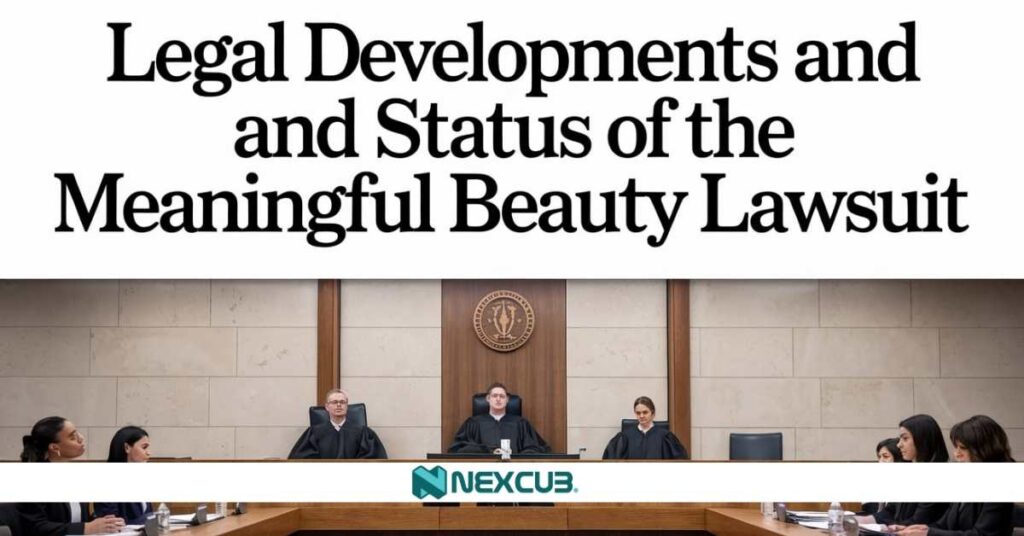 Meaningful Beauty Lawsuit Updates