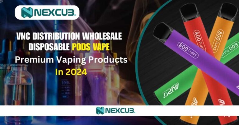 VNC Distribution Wholesale Disposable Pods Vape